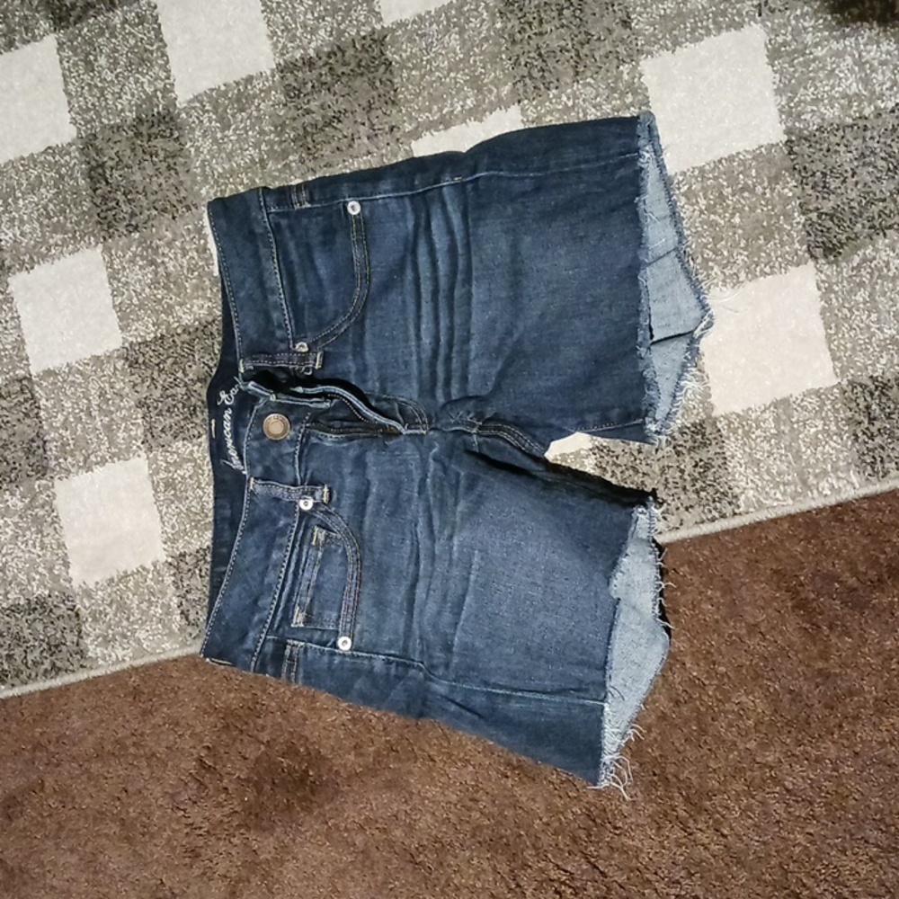 American eagle denim shorts